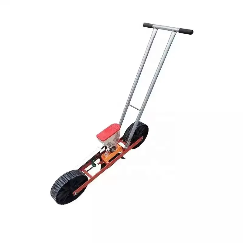 Manual Seeder Hand - Tragbare Landwirtschaftliche Handschub-Gemüsesaatmaschine/Manuelle Spinat-Sellerie-Salat-Sämaschine