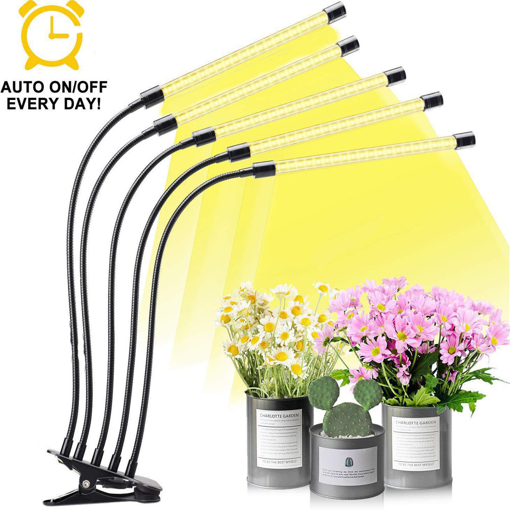 Hydroponic Nft Channel - USB-LED-Pflanzenwachstumslampe, 5 V Vollspektrum-Hydrokultur-Wachstumssystem, Gewächshaus, warmweiße