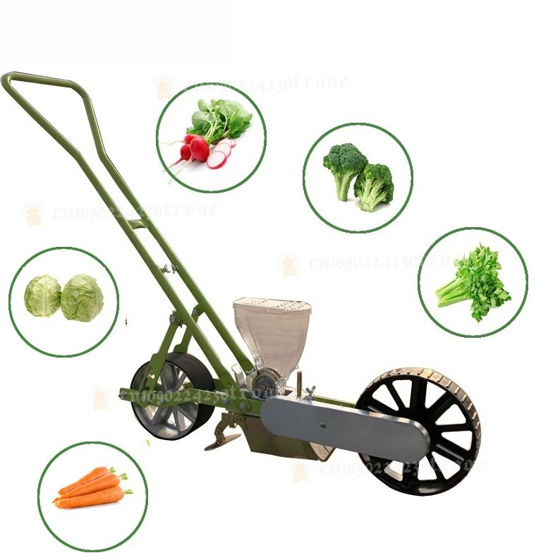 Manual Seeder Hand - Hochpräzise 1-reihige manuelle Gemüsesämaschine – Handgeführter