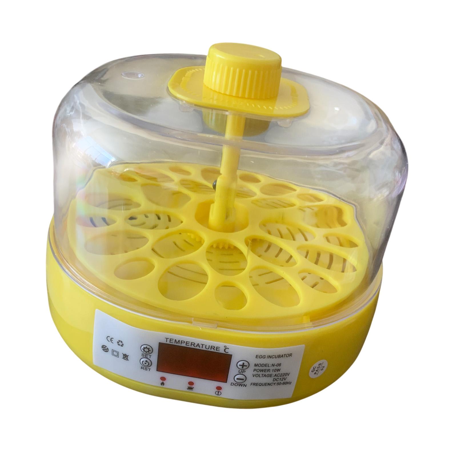 Quail Egg Incubator - Eierinkubator Eierwender Eierbrüter Maschine Temperaturregelung für