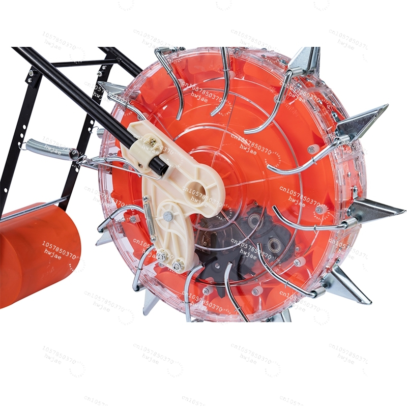 Manual Seeder Hand - Landwirtschaftliche Hand-Schubwalze für Gartenarbeit – Sämaschine
