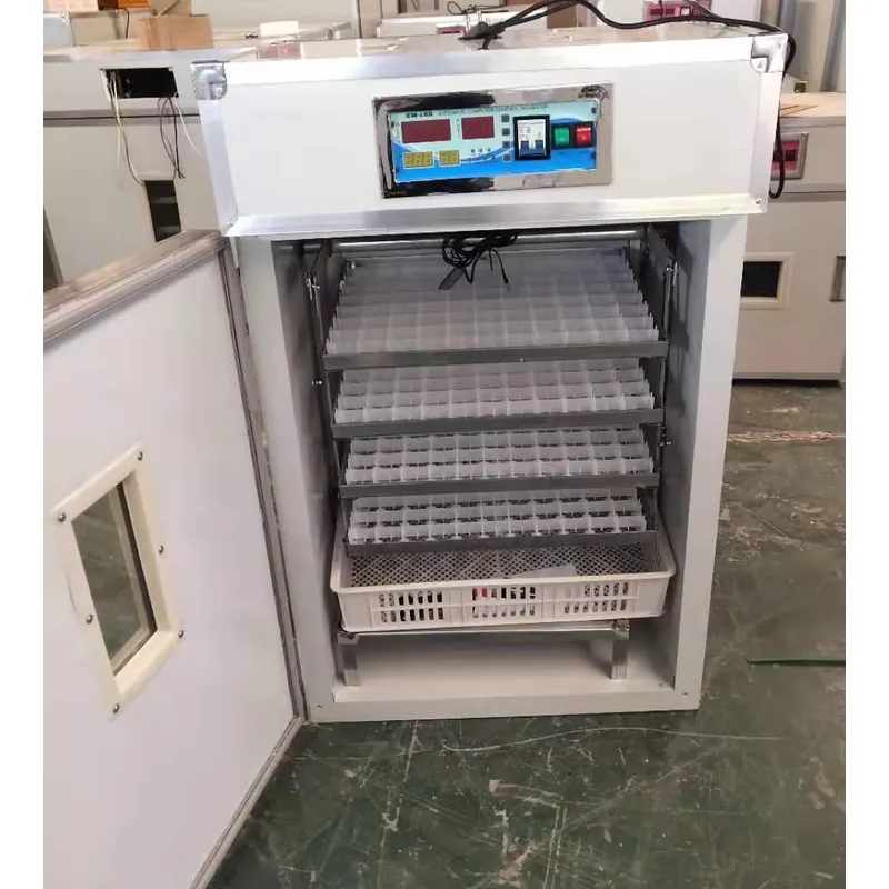 Quail Egg Incubator - Industrieller Automatischer Eierinkubator für Hühner, Enten