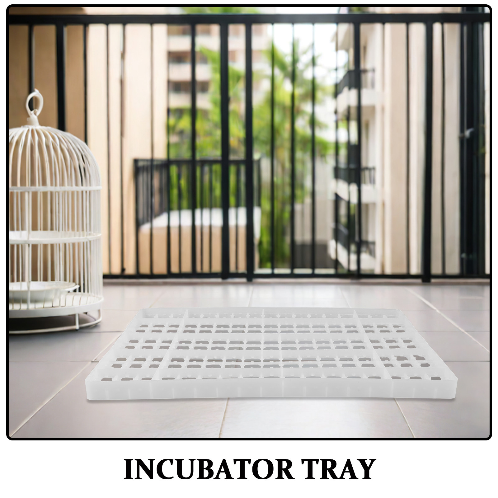 Quail Egg Incubator - 2 Stück Eierinkubator-Gitterplatten für Hühnereier, Wachteleier-Drehvorrichtung