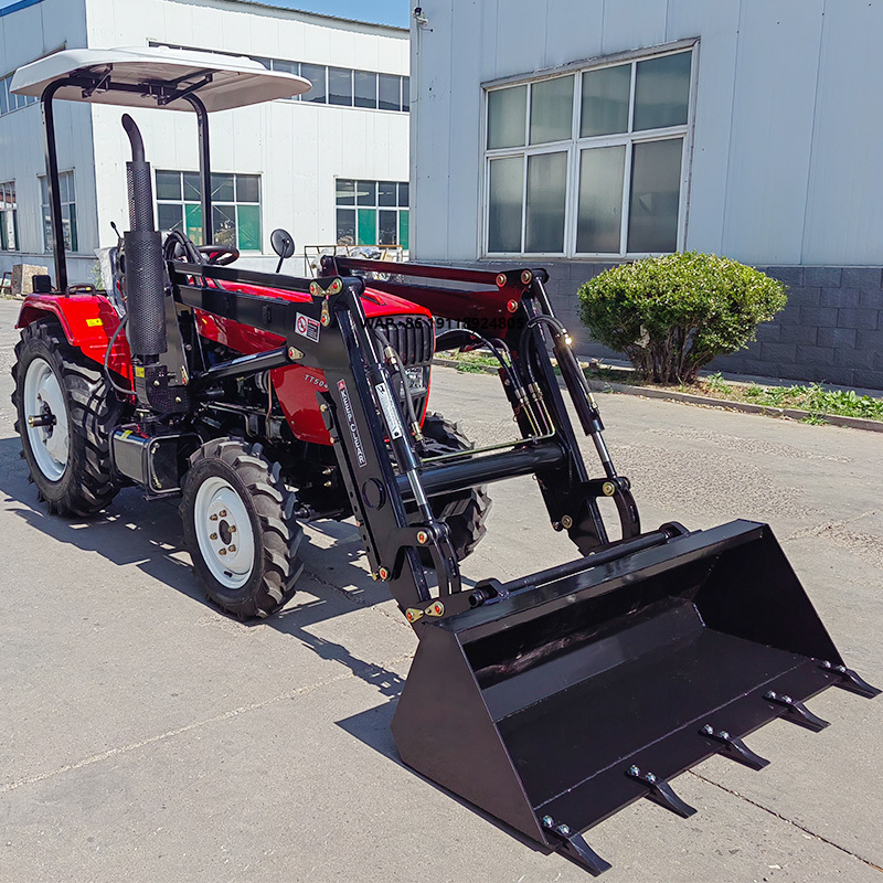 Agriculture Farming Usa - Hochwertiger 4x4 Mini 50PS Traktor zum