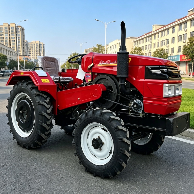 Agriculture Farming Equipments - Maßgefertigte CE/EPA-zertifizierte, hochwertige landwirtschaftliche Geräte, Vierrad-Farmkultivator,