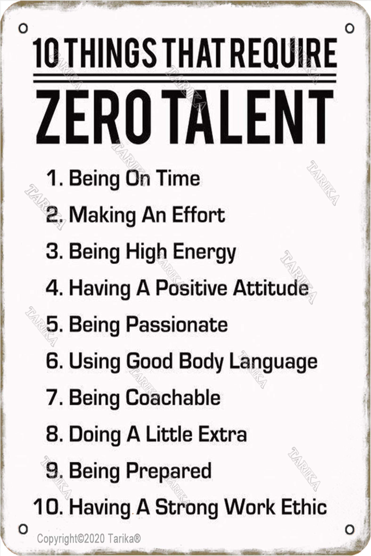 Farming Zero - 10 Dinge, die kein Talent erfordern,
