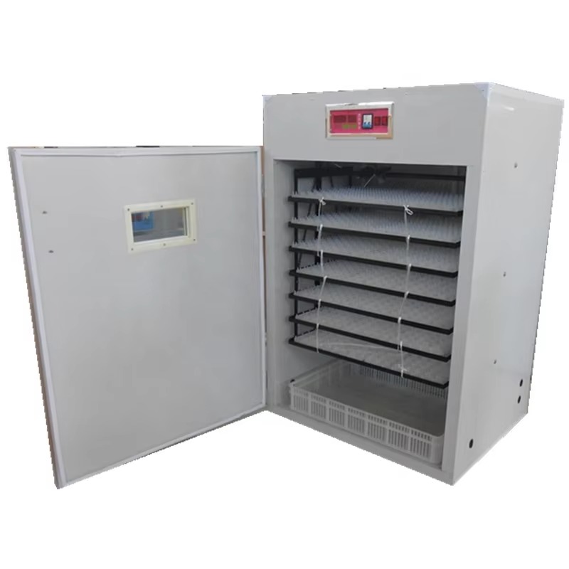Quail Egg Incubator - Großhandel Neuer Vollautomatischer Industrieller Großformatiger Eierinkubator