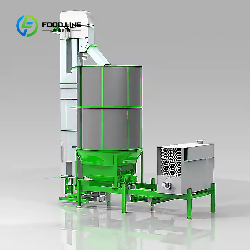 Agriculture Farming New Technology - Maßgefertigter Energiesparender Getreidetrocknungsturm mit Wärmepumpentechnologie und