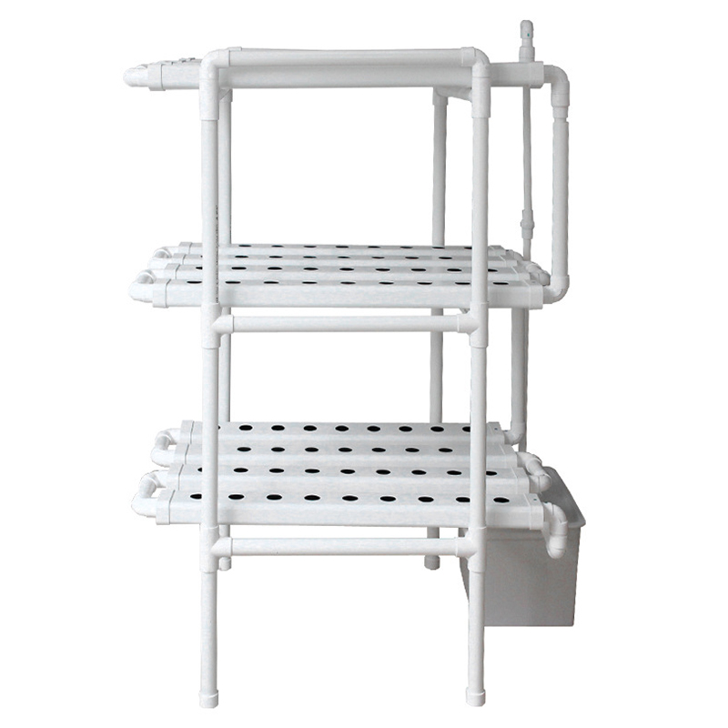 Hydroponic Nft Channel - Hydroponik-System mit 108 Löchern NFT Hydroponik-System-Kits