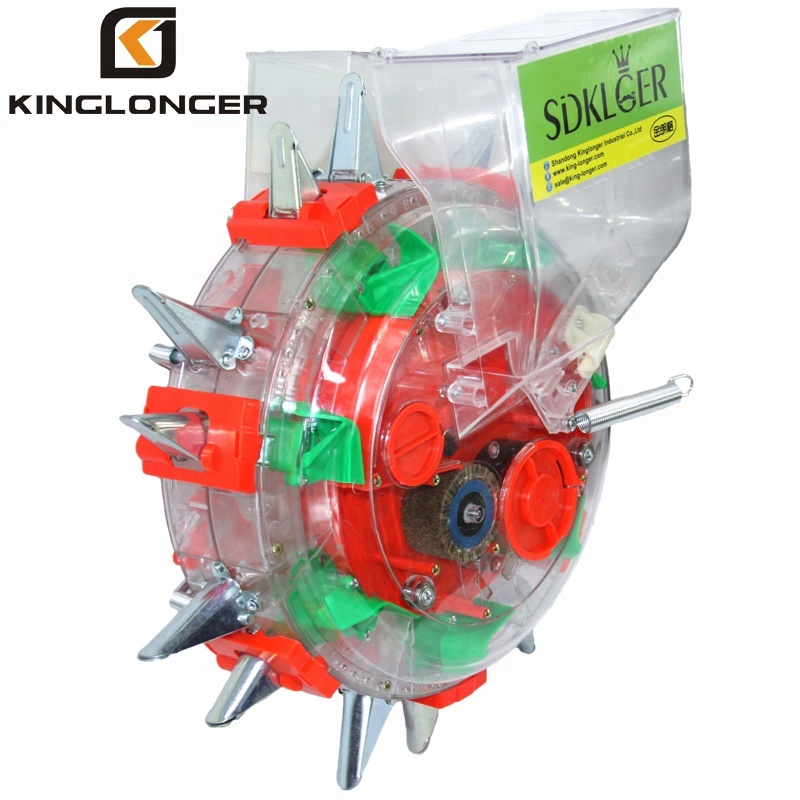 Manual Seeder Hand - KINGLONGER Handschub-Sämaschine und Düngerstreuer