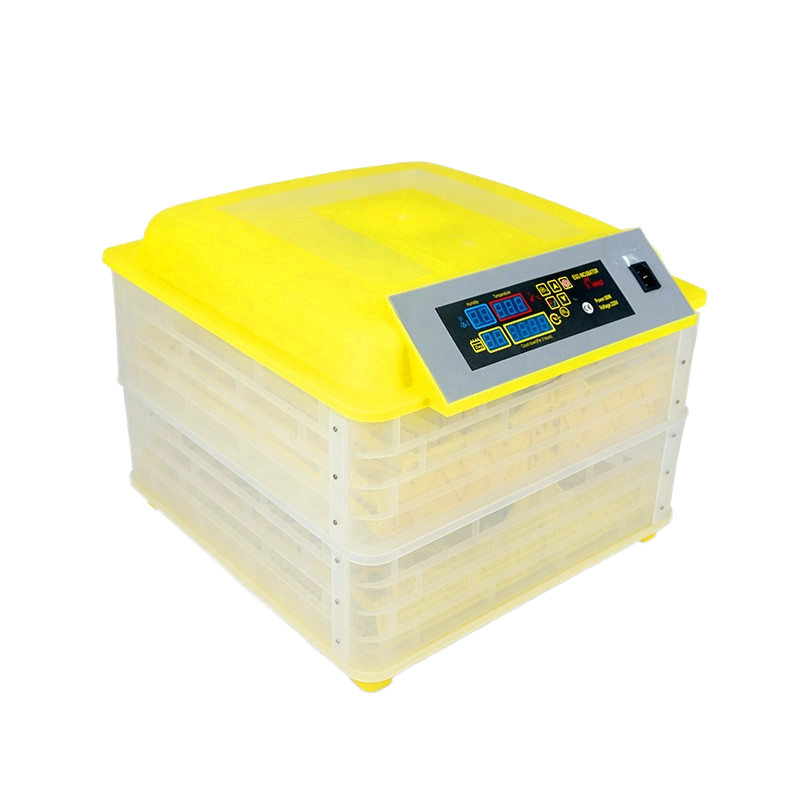 Quail Egg Incubator - HHD Dual Power 112-Eier Vollautomatischer Hühner-/Enteninkubator