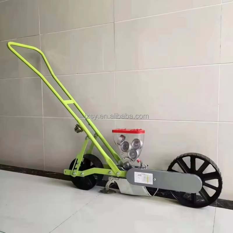 Manual Seeder Hand - Kleiner, handfahrender, multifunktionaler Gemüse-Präzisions-Pflanzgefäß mit 1
