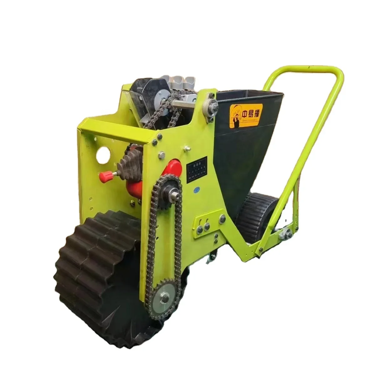Manual Seeder Hand - Großhandel Landwirtschaftliche Handgeführte 1-Reihen-Knoblauch-Sämaschine Manuelle Knoblauch-Saatmaschine