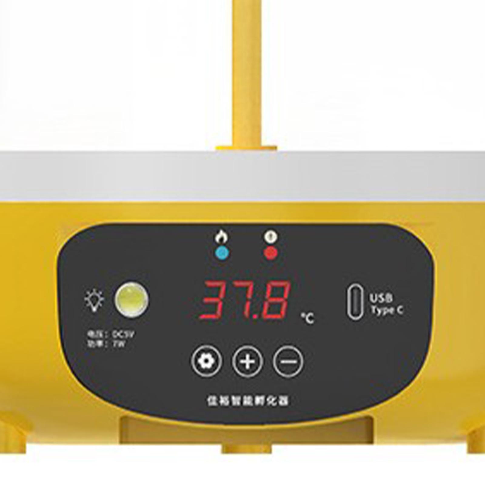 Quail Egg Incubator - Geflügel-Ei-Inkubator mit Digitaler Temperaturregelung, Langlebige Brutmaschine