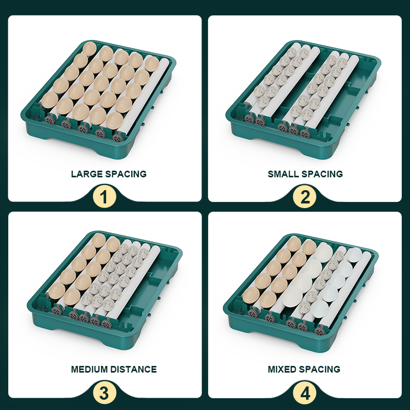 Quail Egg Incubator - Vollautomatischer Brutapparat für Hühner-, Wachtel-, Enten-,