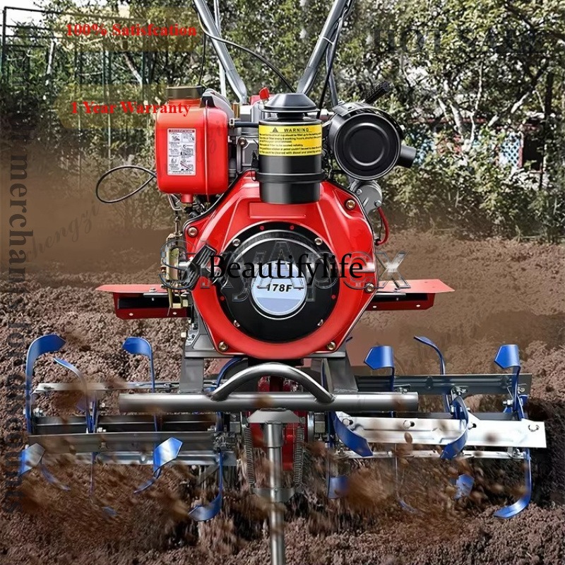 Farming Equipment For Agriculture - M81 Neue Mini-Bodenfräse für Haushalt und