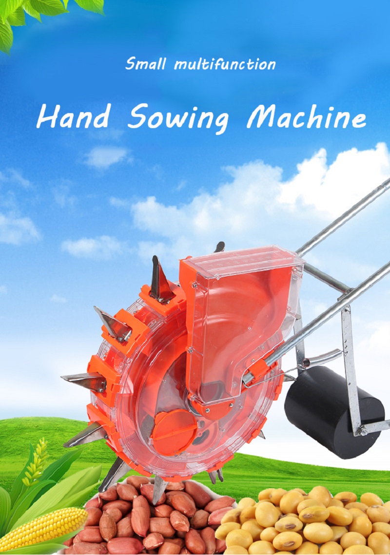 Manual Seeder Hand - Hand Push Mais Bean Pflanzer Hand