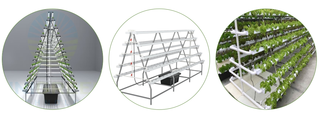 MINI 24-Loch vertikales Hydrok – Hydroponic Nft Channel Bewertung und Preis