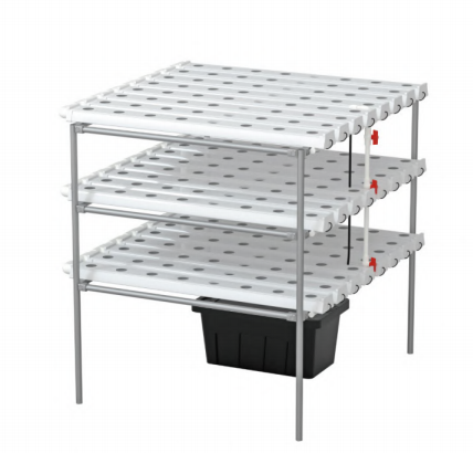 MINI 24-Loch vertikales Hydrok – Hydroponic Nft Channel Bewertung und Preis
