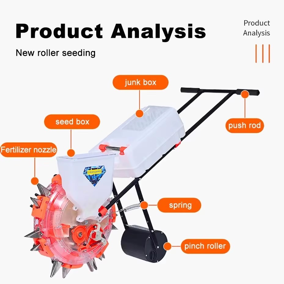 Handbetriebener Sämaschinenstr – Manual Seeder Hand Bewertung und Preis