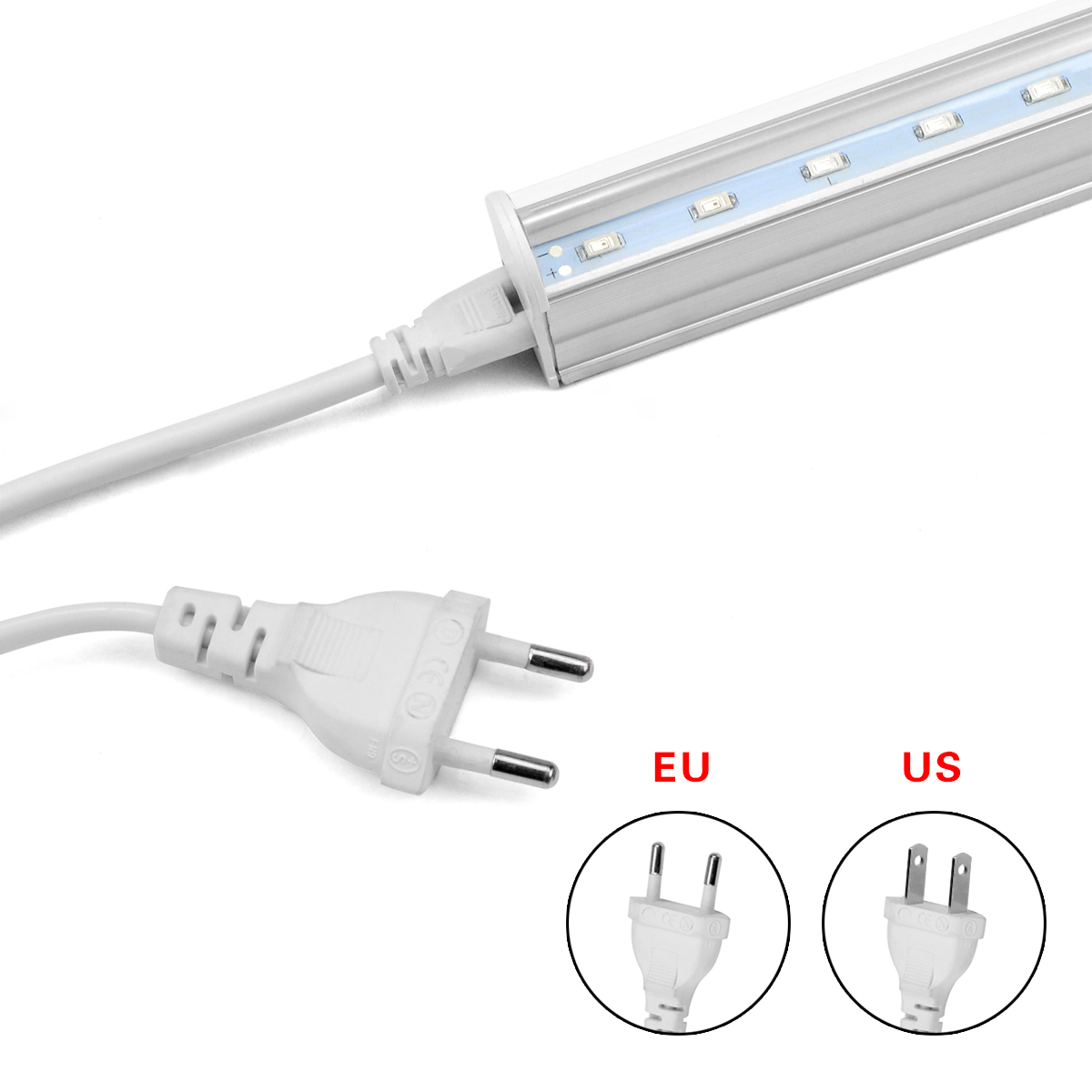 AC220V 110V LED Wachsen Licht  – Hydroponic Nft Channel Bewertung und Preis