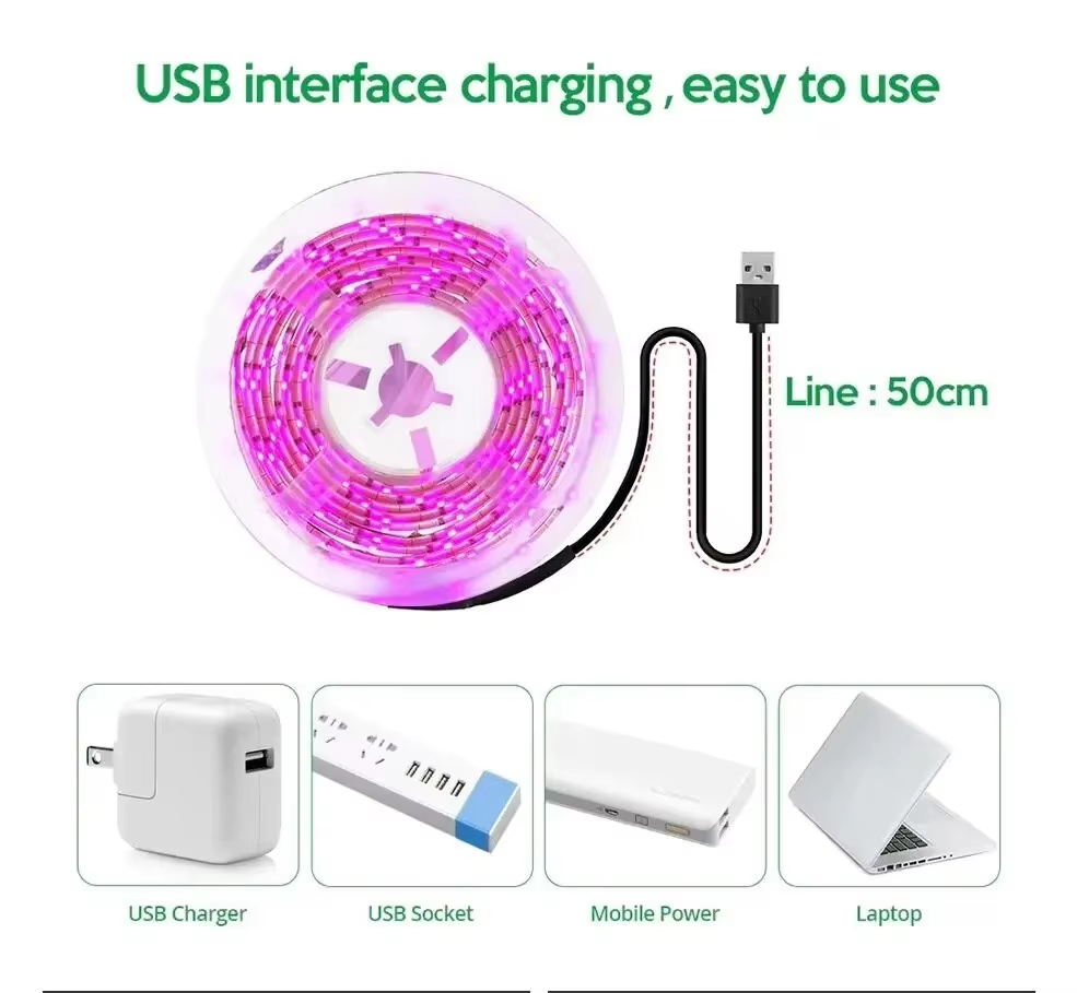 DC 5V USB LED-Pflanzenwachstum – Hydroponic Nft Channel Bewertung und Preis