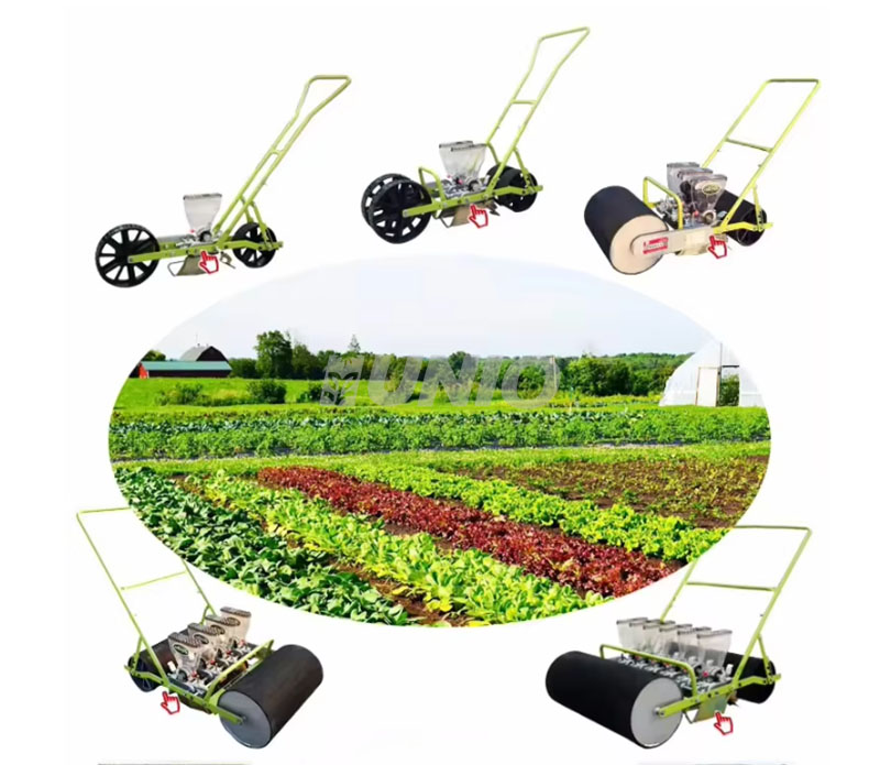 Einstellbare Sämvolumen 4-Reih – Manual Seeder Hand Bewertung und Preis