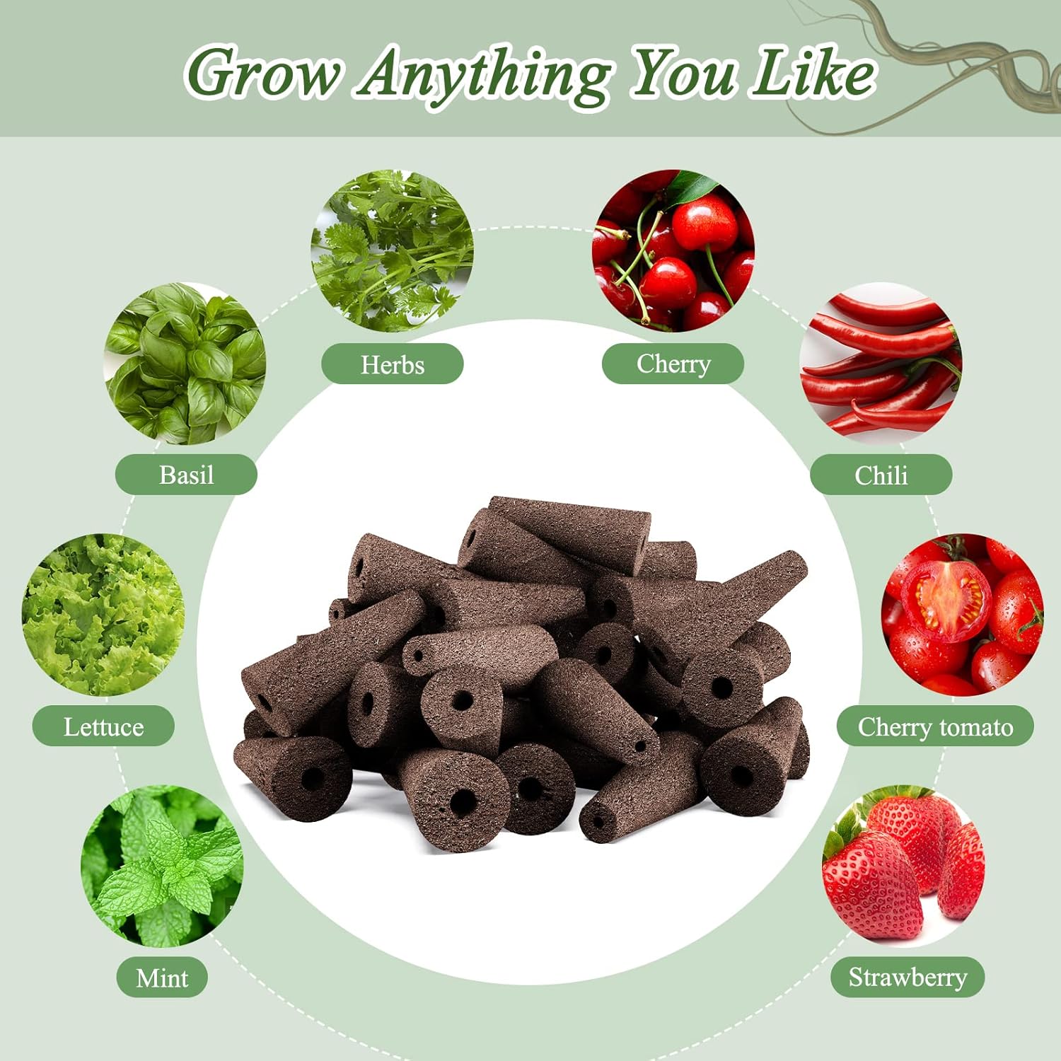 Anzuchtschwamm-Pods, Wurzelwac – Hydroponic Nft Channel Bewertung und Preis