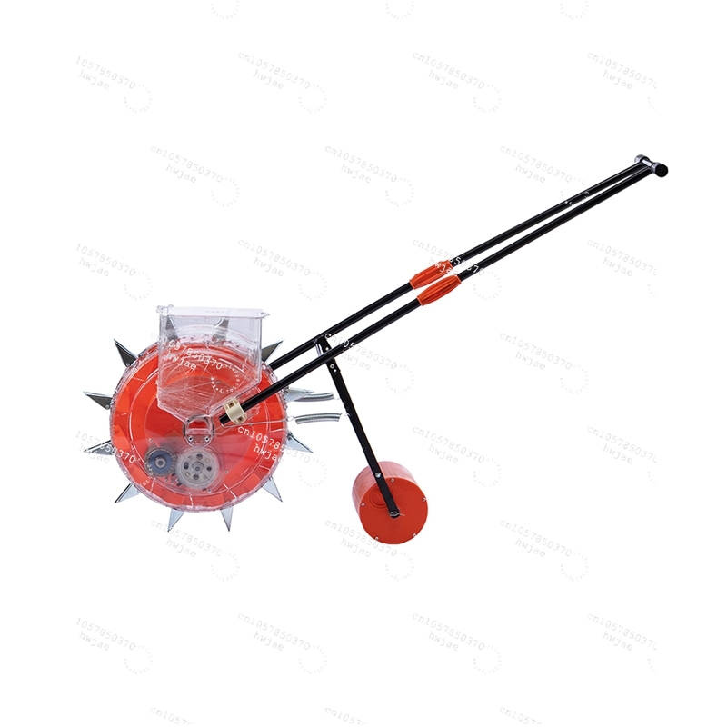 Landwirtschaftliche Hand-Schub – Manual Seeder Hand Bewertung und Preis