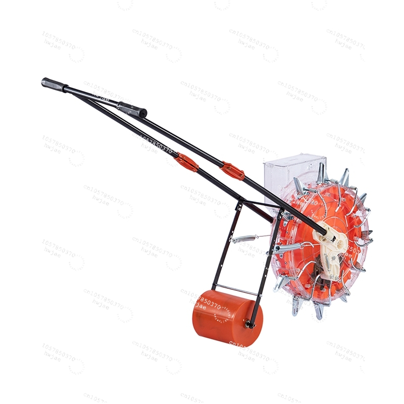 Landwirtschaftliche Hand-Schub – Manual Seeder Hand Bewertung und Preis