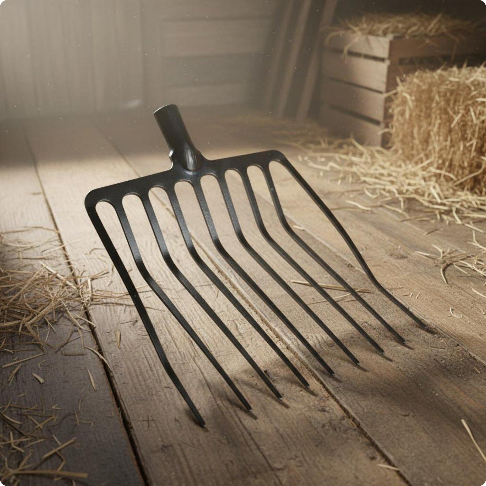 Manganstahl-Gartenfurchen, Hoc – Agriculture Gardening Farming Bewertung und Preis