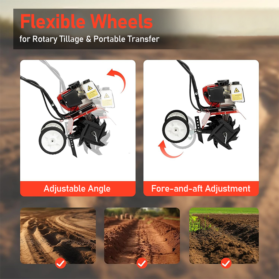 Tungfull Benzin-Mikro-Kultivat – Farming Equipment For Agriculture Bewertung und Preis