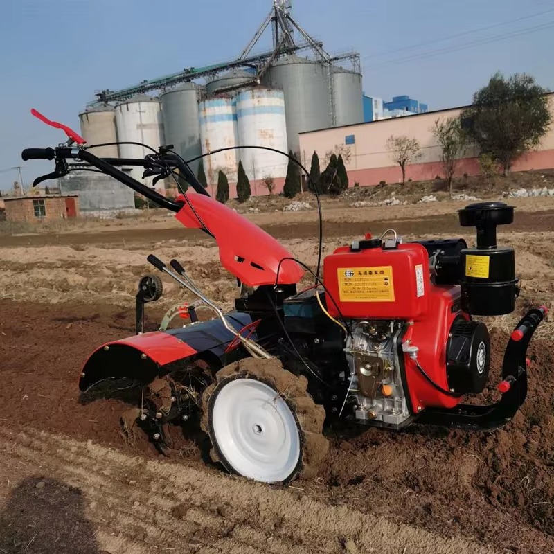 Rotationsfräse, Einachsschlepp – Agriculture Gardening Farming Bewertung und Preis