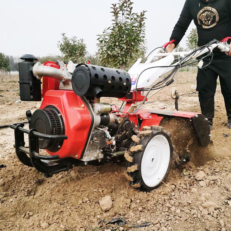 Rotationsfräse, Einachsschlepp – Agriculture Gardening Farming Bewertung und Preis