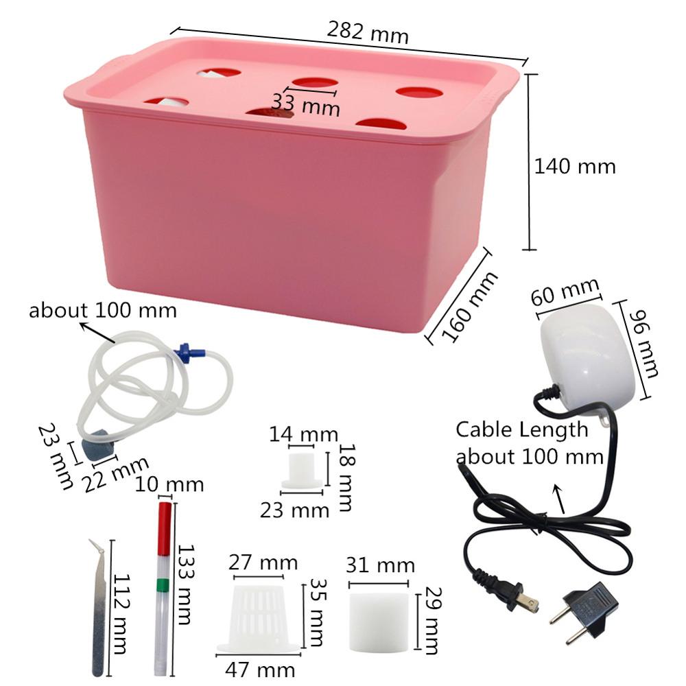 1 Set 6 Loch Pflanze Hydrokult – Hydroponic Nft Channel Bewertung und Preis