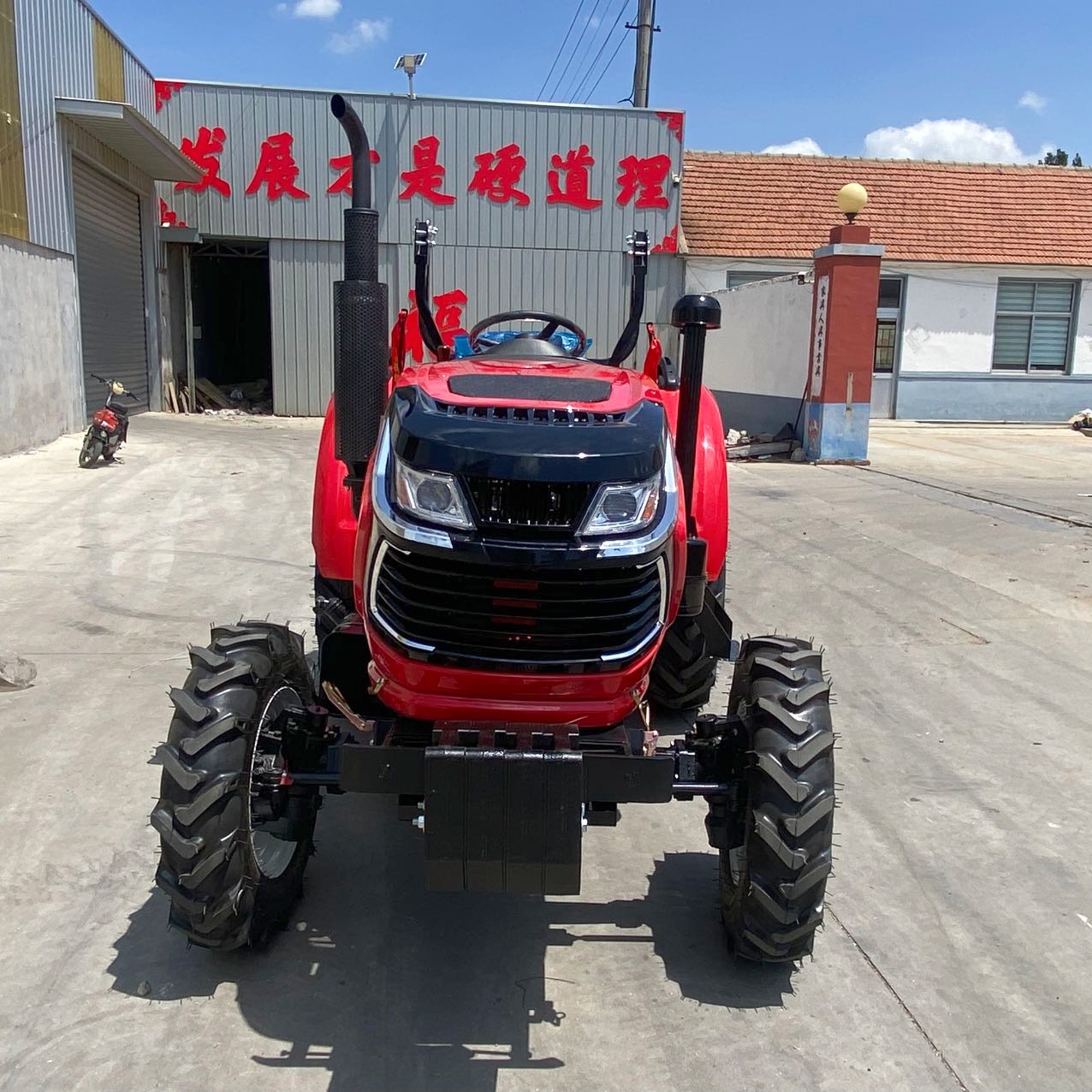 504 Obstgarten-Traktor 50PS 4W – Agriculture Gardening Farming Bewertung und Preis