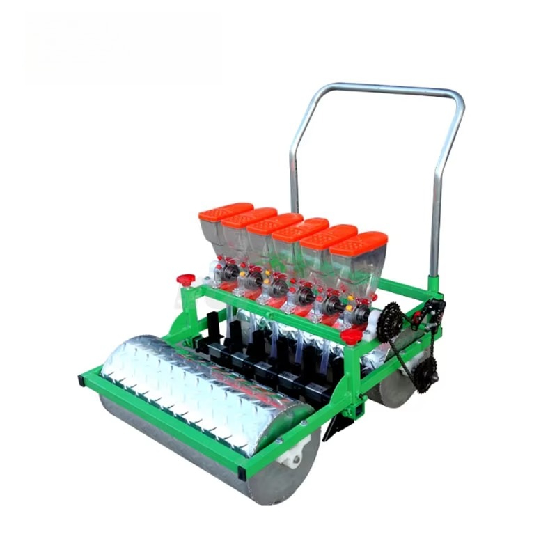 Gebrauchte manuelle Sämaschine – Manual Seeder Hand Bewertung und Preis