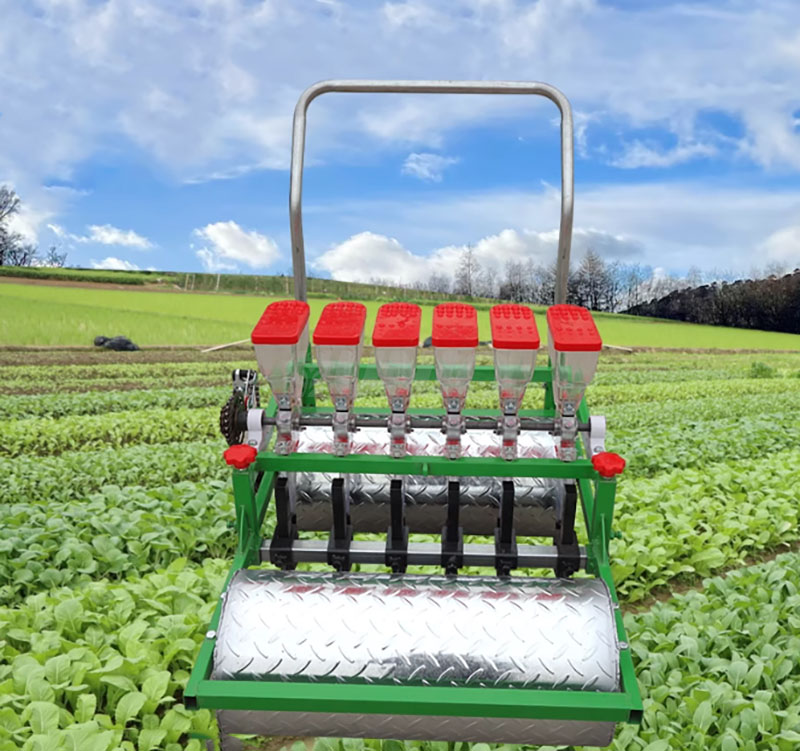 Gebrauchte manuelle Sämaschine – Manual Seeder Hand Bewertung und Preis