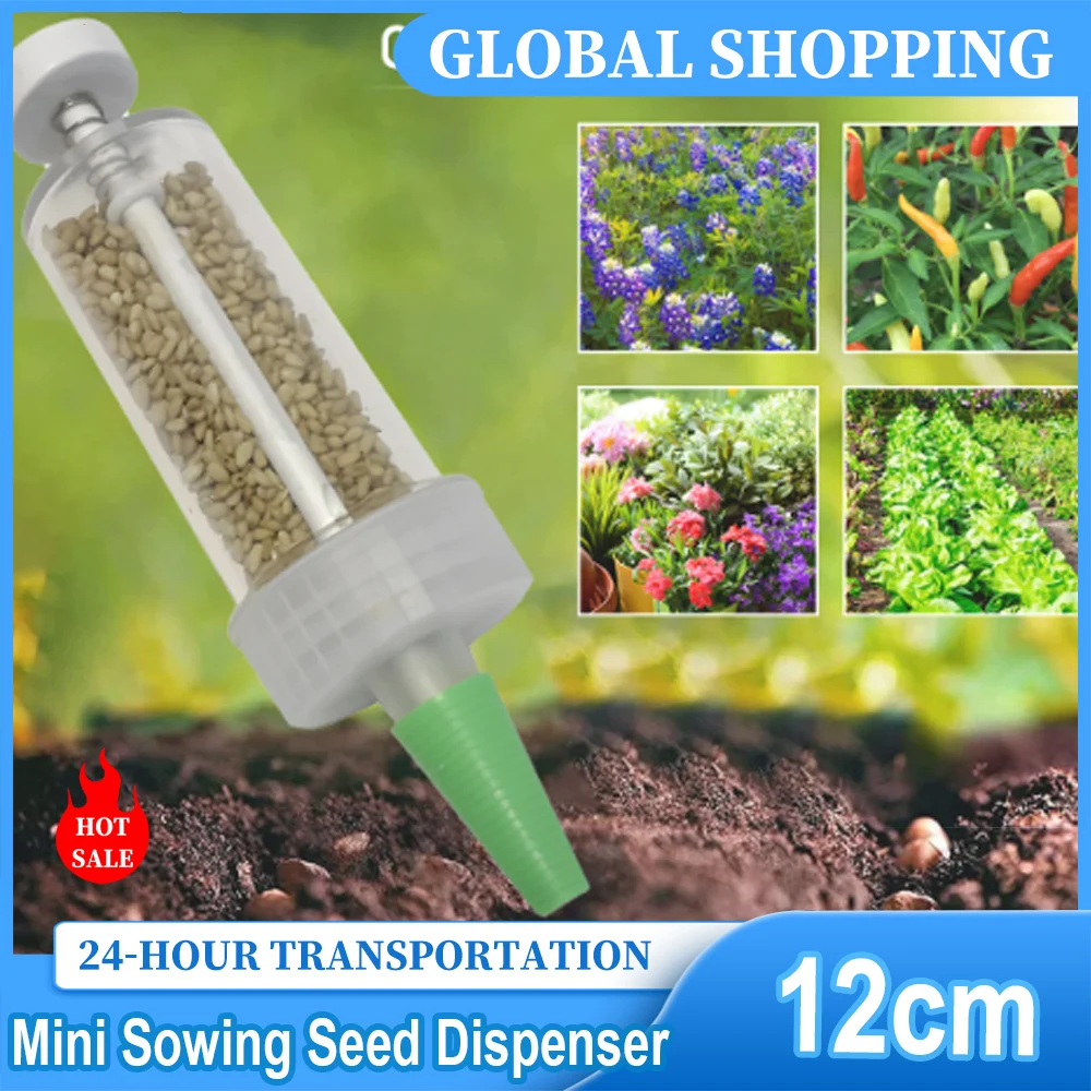 Mini Aussaat Samenspender Manu – Manual Seeder Hand Bewertung und Preis