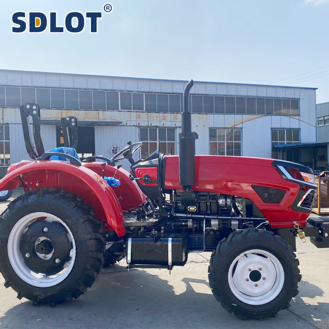 50 PS Mini-Traktor 4WD Diesel  – Agriculture Gardening Farming Bewertung und Preis