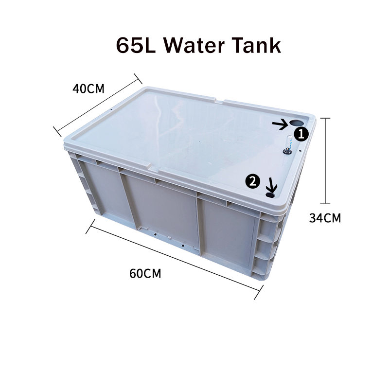 Indoor-Farming Kunststoffrohr  – Hydroponic Nft Channel Bewertung und Preis