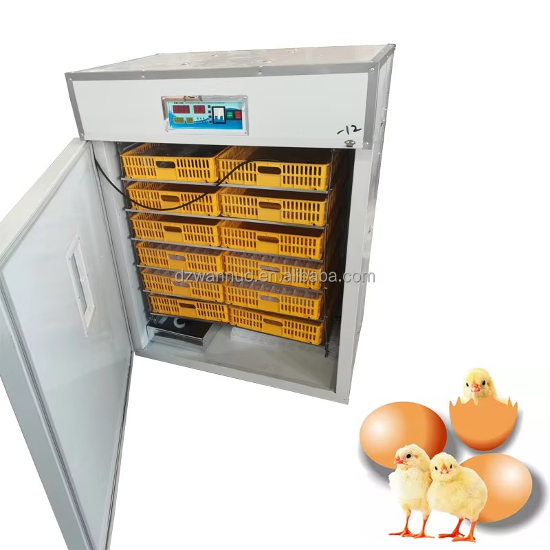 Großhandel Neuer Vollautomatis – Quail Egg Incubator Bewertung und Preis