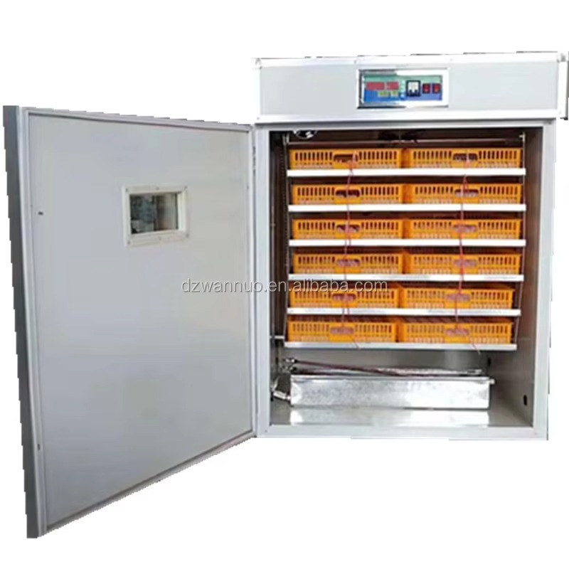 Großhandel Neuer Vollautomatis – Quail Egg Incubator Bewertung und Preis