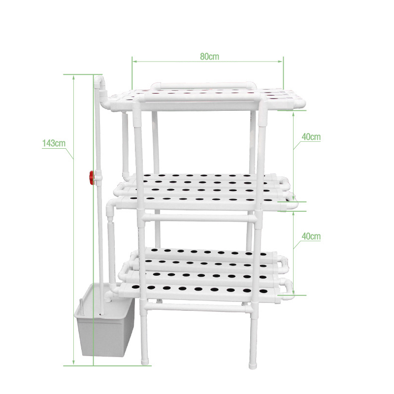 Hydroponik-System mit 108 Löch – Hydroponic Nft Channel Bewertung und Preis