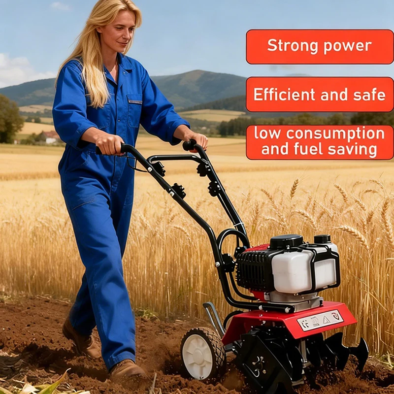 Benzin-Mini-Kultivator Elektri – Farming Equipment For Agriculture Bewertung und Preis