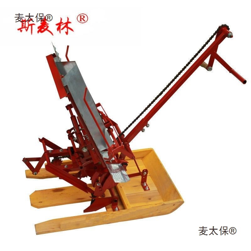 Manueller Reispflanzautomat, 2 – Manual Seeder Hand Bewertung und Preis