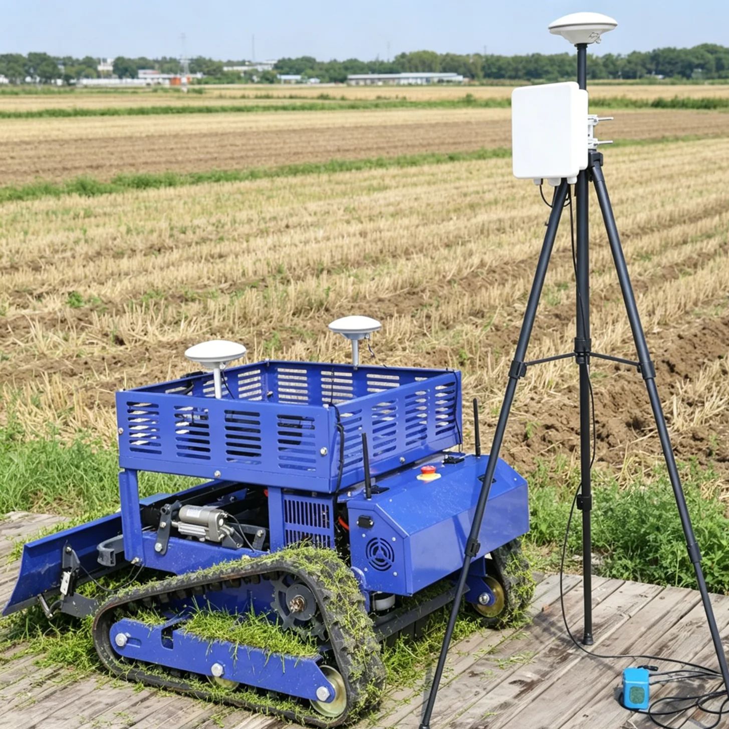 Anpassbarer, selbstfahrender V – Farming Zero Bewertung und Preis