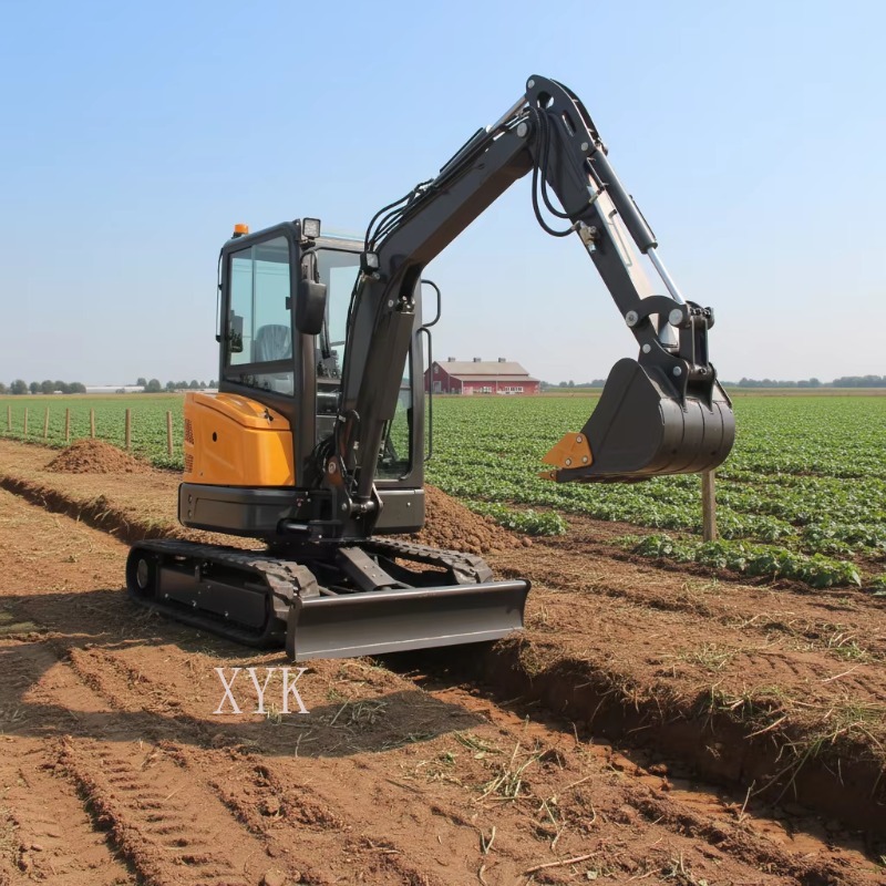 FOB-Preis 3-Tonnen-Minibagger  – Farming Zero Bewertung und Preis