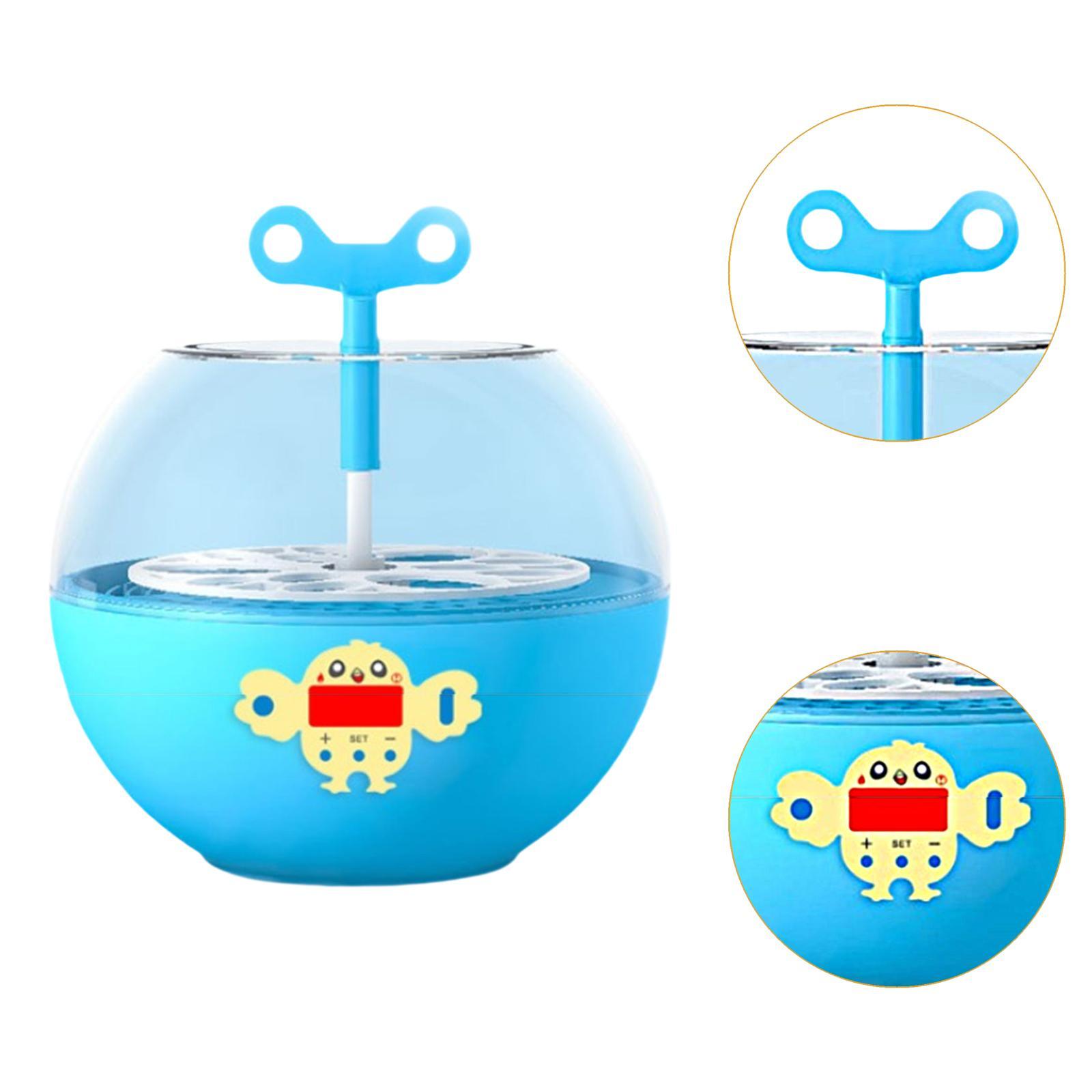 6-Eier-Inkubator Mini Sichtbar – Quail Egg Incubator Bewertung und Preis