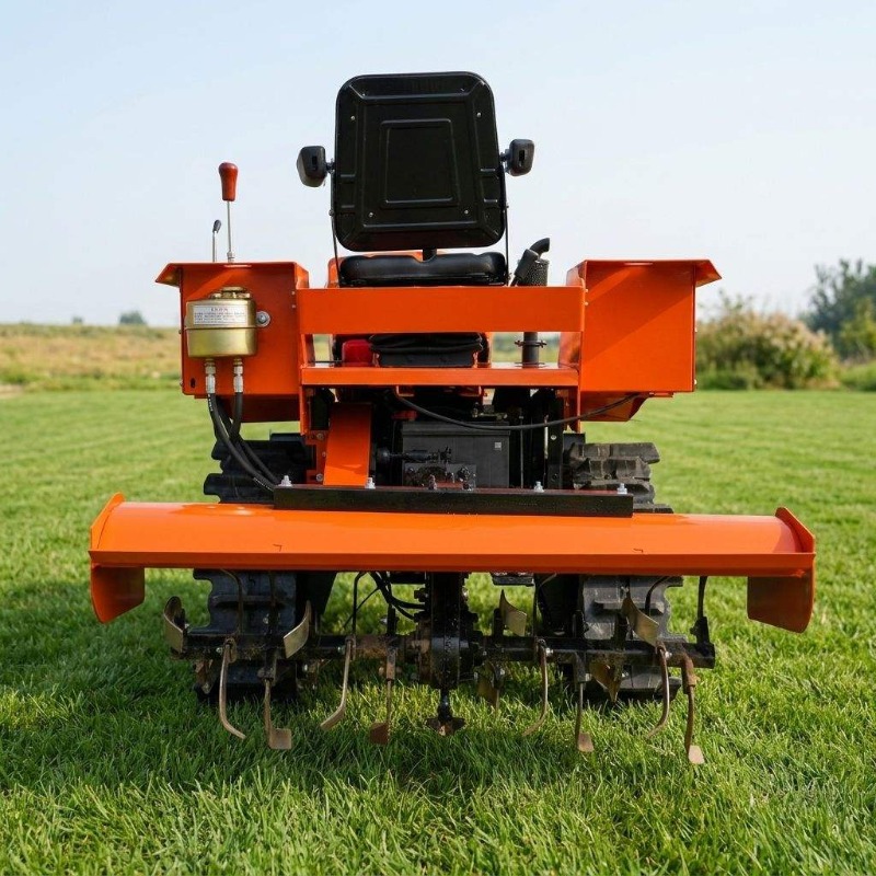 Raupenschlepper 4WD Bodenfräse – Farming Equipment For Agriculture Bewertung und Preis